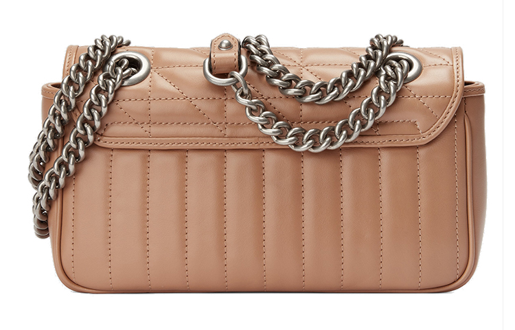 Женская кожаная мини-сумка кроссбоди GUCCI — фото 3