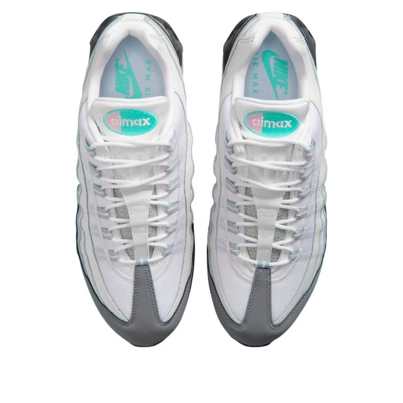 Кроссовки Nike Air Max 95 'South Beach', белый — фото 3