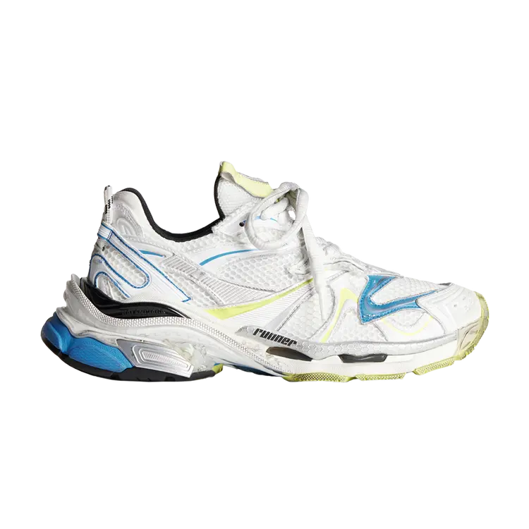 

Кроссовки Balenciaga Runner Sneaker, белый, Белый;серый, Кроссовки Balenciaga Runner Sneaker, белый