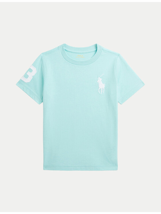 

Футболка обычного кроя 322832907064 Polo Ralph Lauren, голубой