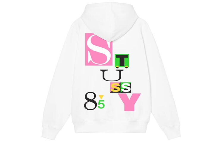 

Толстовка мужская Stussy, синий