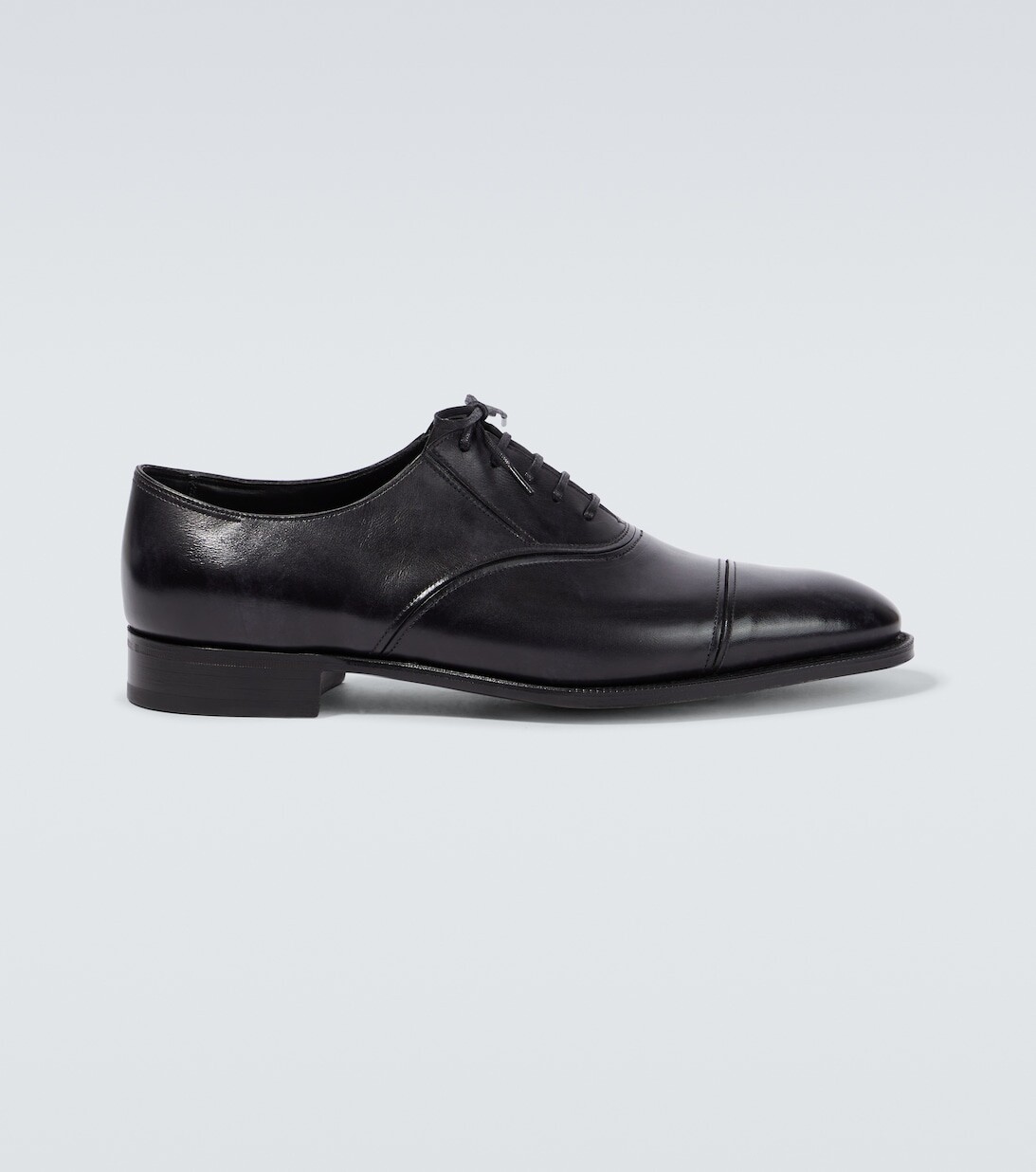 

Кожаные туфли дерби Moorgate John Lobb, черный