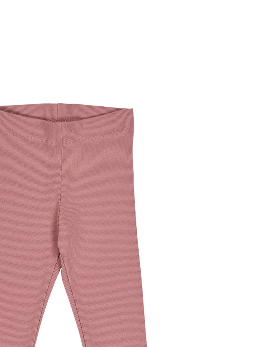 Узкие леггинсы Müsli by GREEN COTTON, Rose — фото 3