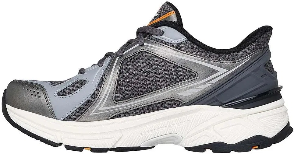 Мужские кроссовки Skechers Stamina Sport Kordae, оранжевый/угольный — фото 3