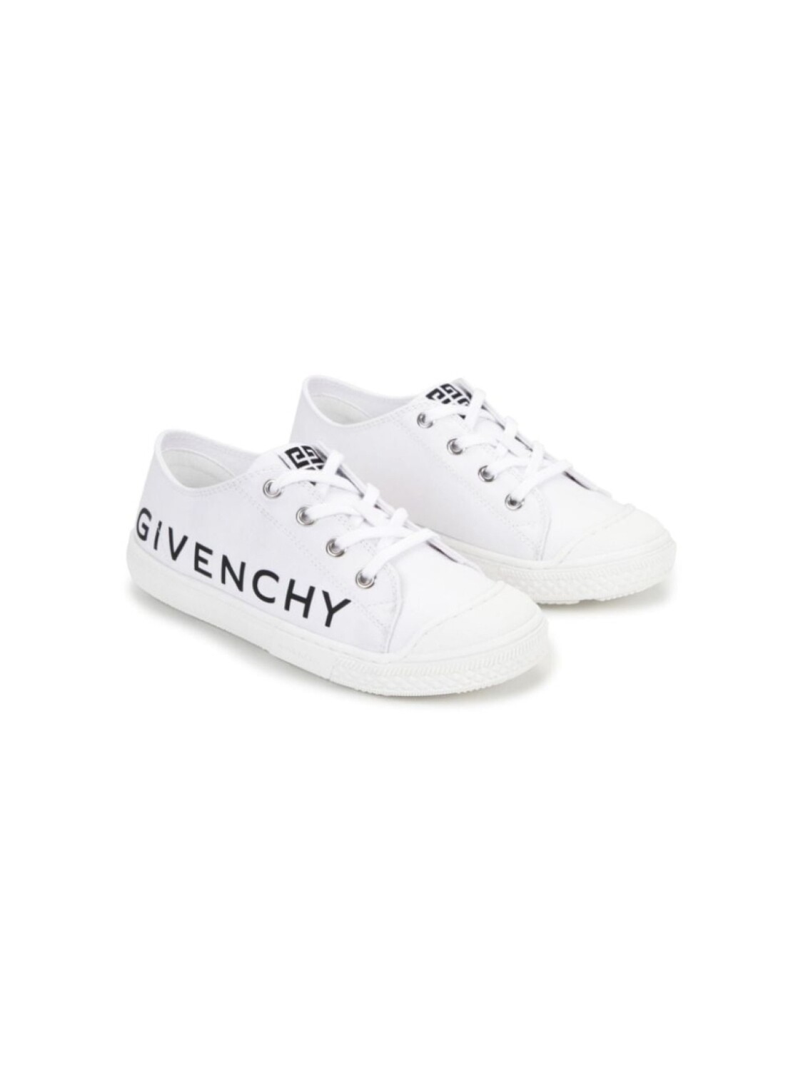 

Givenchy Kids кроссовки с логотипом, белый