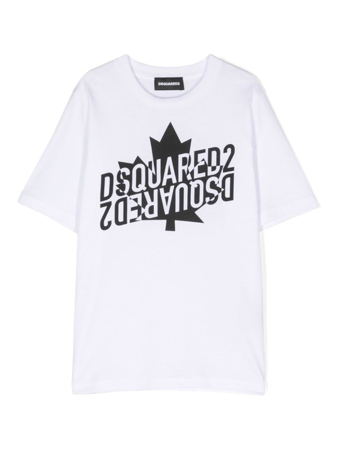 

Dsquared2 футболка с логотипом, белый