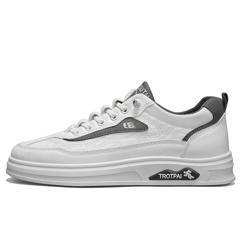 

Амортизирующие, дышащие, увеличивающие рост низкие повседневные мужские туфли Boogie Bear, Gray