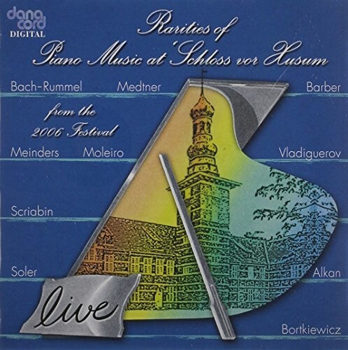 

CD диск Soler / Scriabin / Bach: Rarities of Piano Music