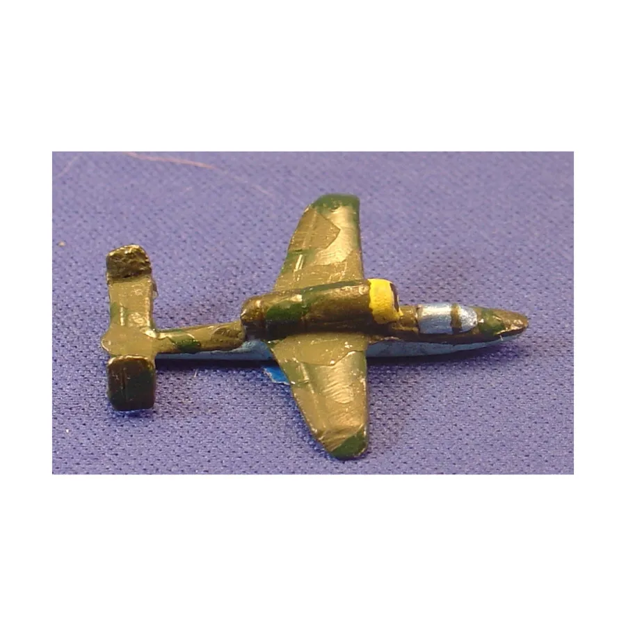 

He-162 Саламандра, Luftwaffe 1946 Miniatures - Germany (1:300)
