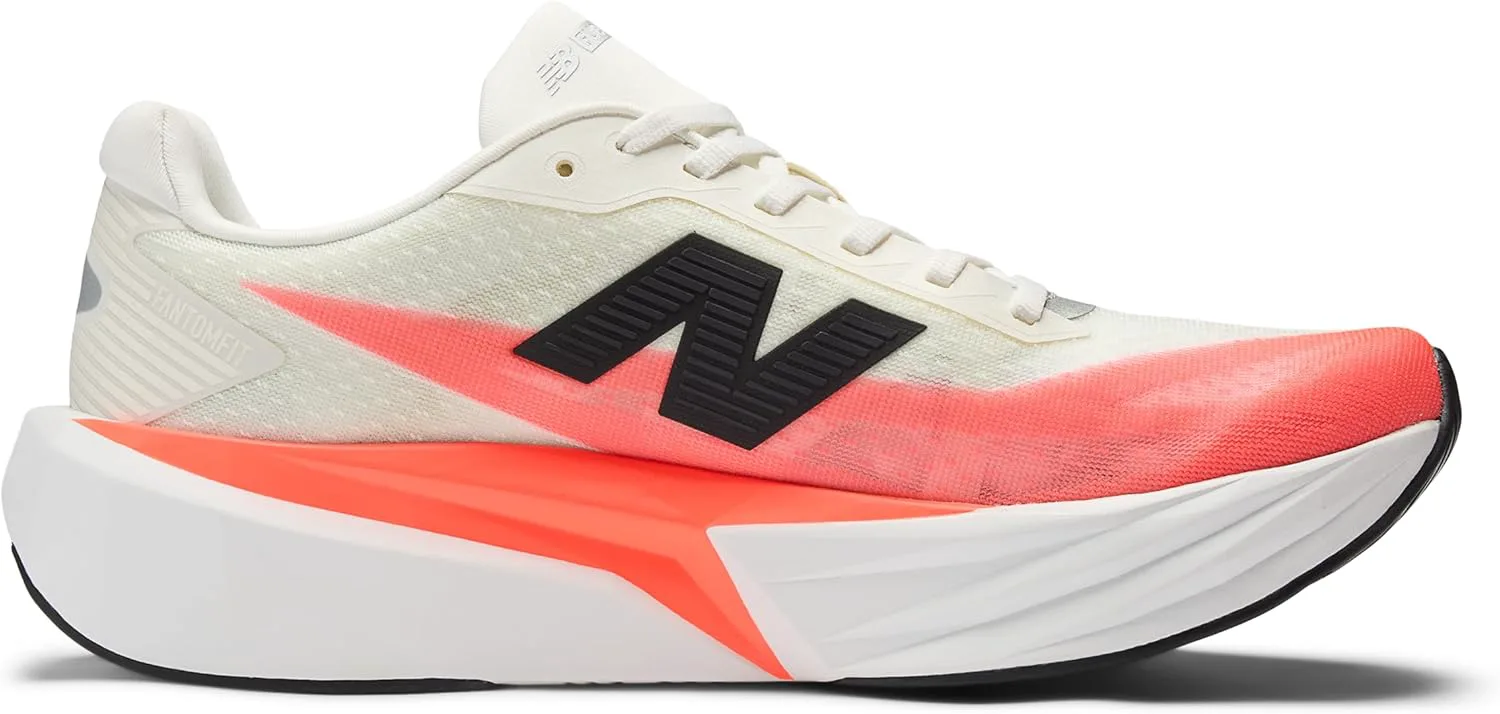 Кроссовки New Balance мужские FuelCell Rebel V5, красно-белый — фото 2