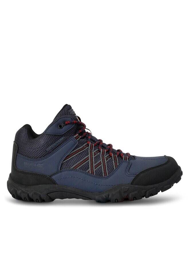 

Треккинговые ботинки Regatta Edgepoint Mid WP RMF622, темно-синий