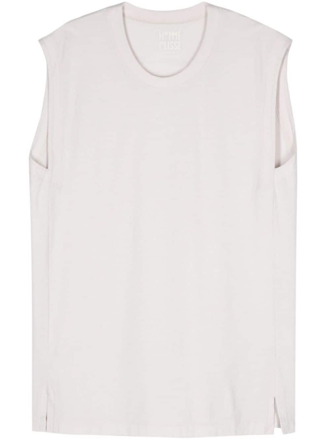 

Homme Plissé Issey Miyake майка Hard Twist, нейтральный цвет