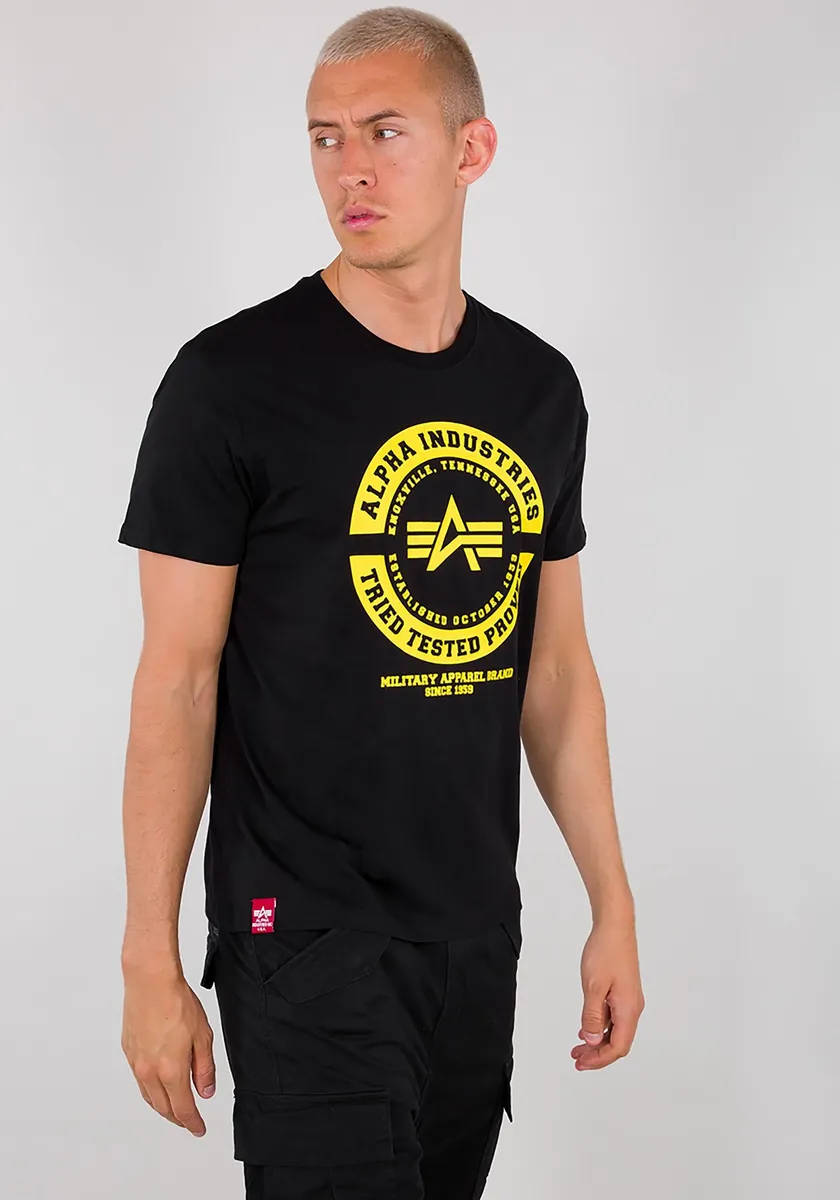 

Футболка Alpha Industries " Alpha Industries Мужчины - Футболки TTP T", черный