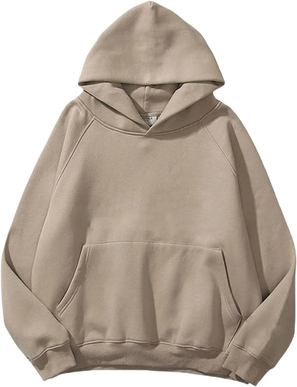 

Женский оверсайз худи Casual Basic с длинными рукавами Nkgra