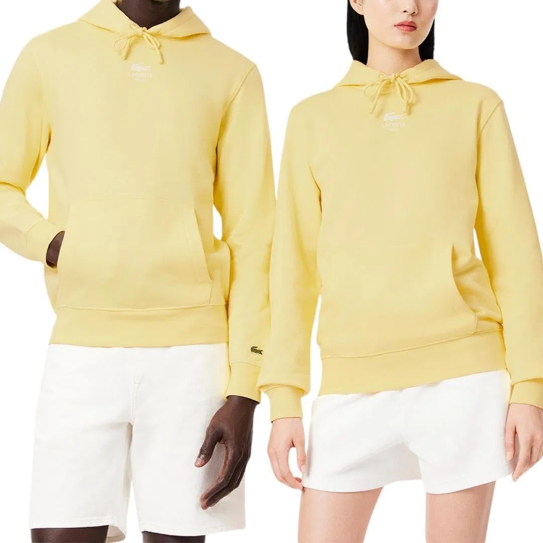 Мужская толстовка с графическим принтом Lacoste