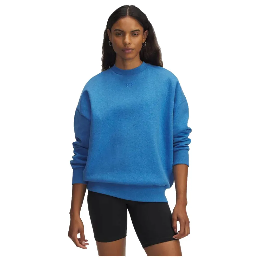 

Толстовка Under Armour Rival Fleece Oversized Crew, синий