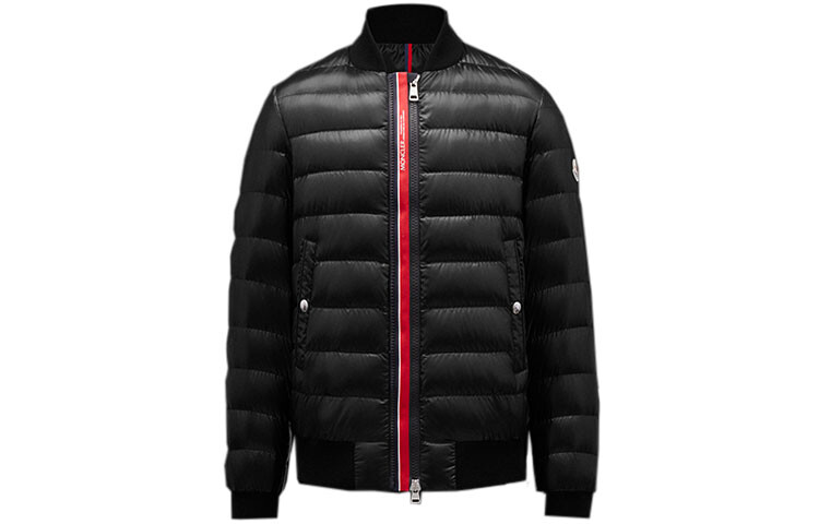

Пуховик мужской черный Moncler