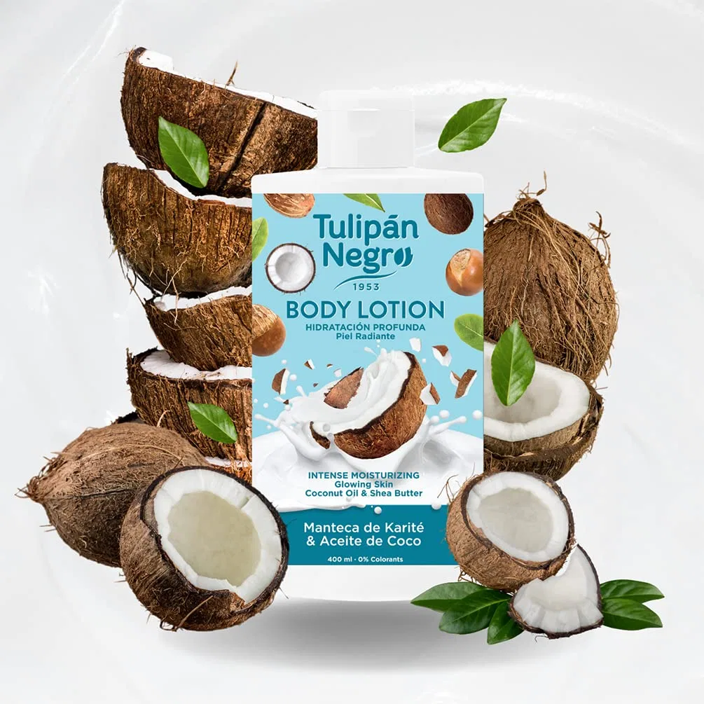 Лосьон для тела «Karité Butter & Coconut» от TULIPÁN, 400 мл Tulipan Negro — фото 4