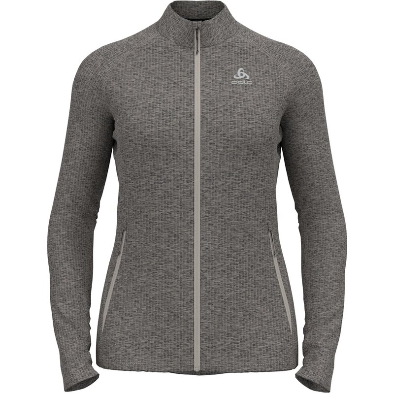 

Куртка среднего слоя с застежкой-молнией Tencia Odlo, серебряный