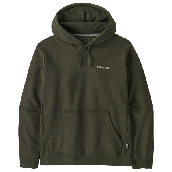 

Толстовка с капюшоном и логотипом Boardshort Uprisal - hoodie Patagonia, зеленый