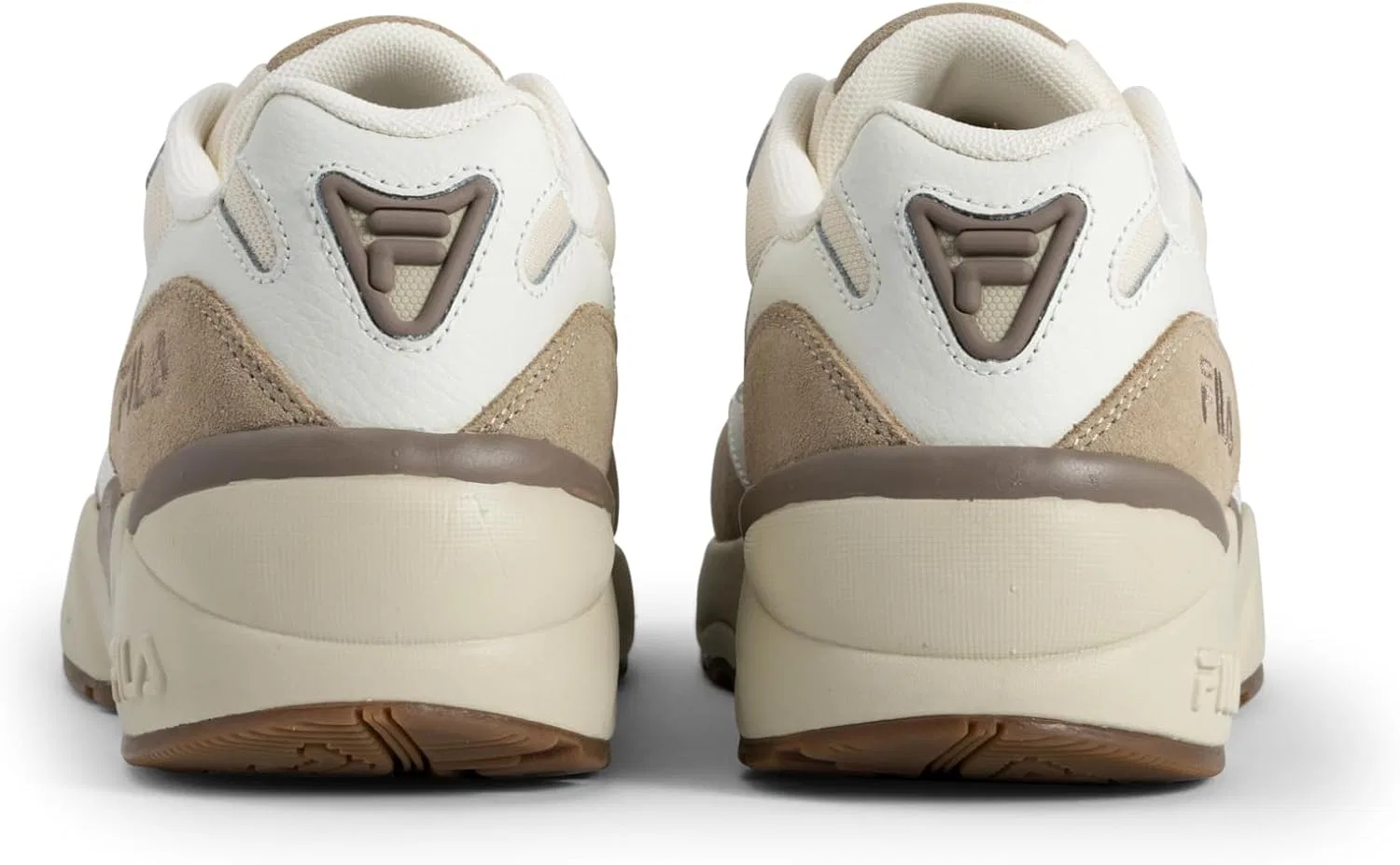 Кроссовки FILA Herren V94m, Marshmallow Oyster Gray — фото 2