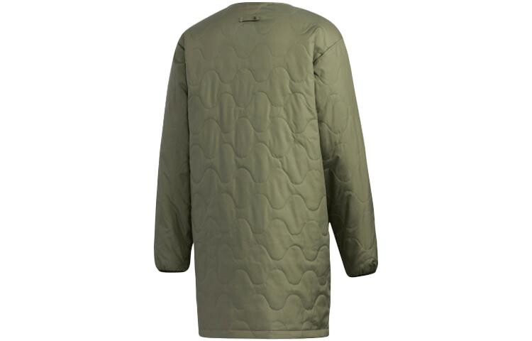 Пуховик Adidas Originals Premium Jkt 2, зеленый — фото 4