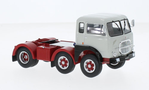 

Ixo Models Fiat 690 T1 Truck 1961 Серый 1:43 Tr176