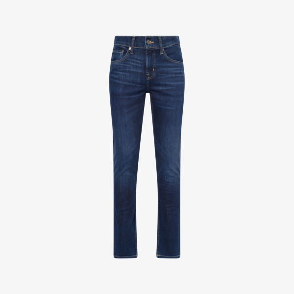 

Слимми Фэйрфилд узкие джинсы с эффектом стрейч 7 For All Mankind, цвет sateen gunmetal