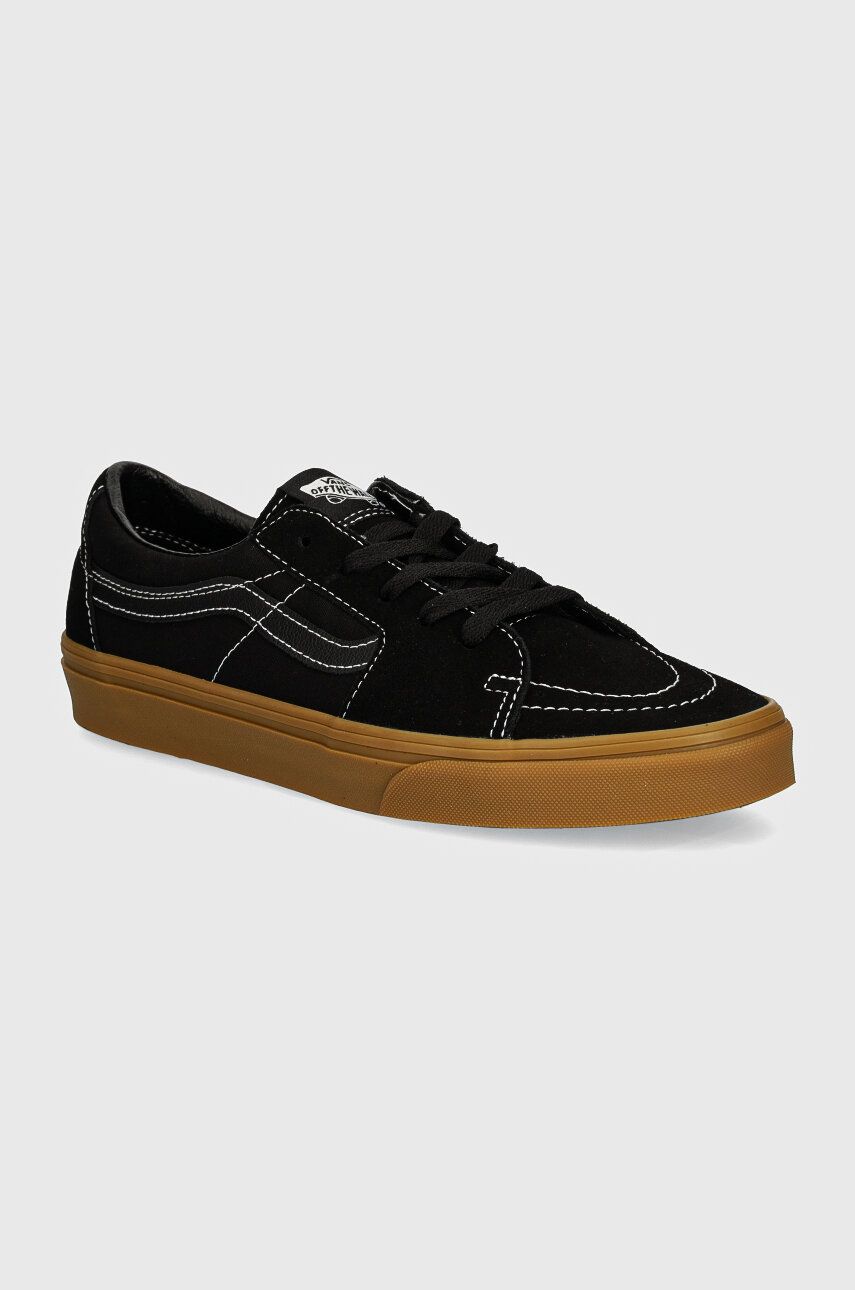 

Кроссовки Vans SK8-Low замшевые, черный