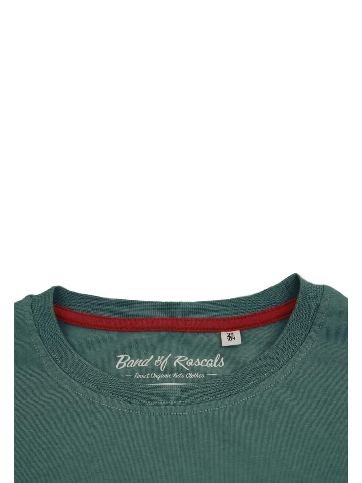 Лонгслив Band of Rascals, цвет cilantro-green — фото 3