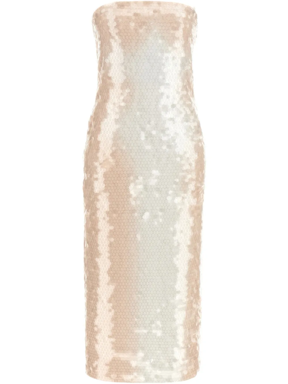 

Платье миди Stemma SPORTMAX, нейтральный