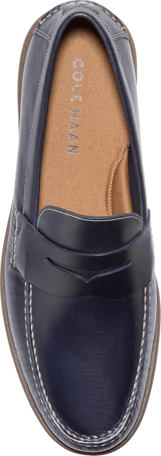 Мужские туфли Cole Haan Brower College Shoes (лоферы), Midnight Moon Gum — фото 3
