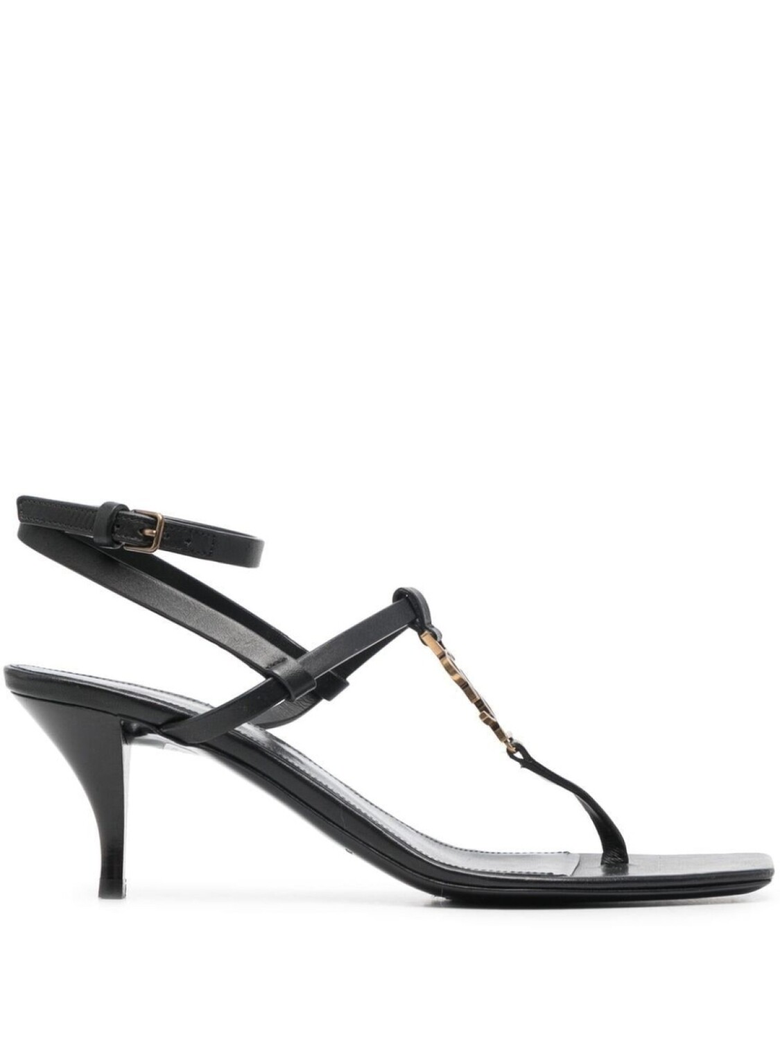 

Saint Laurent босоножки Cassandra 60, черный
