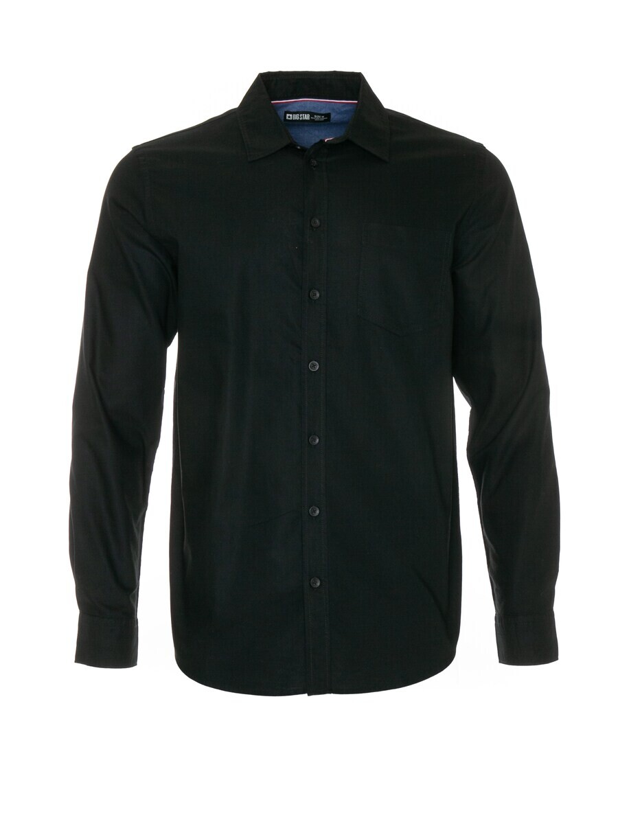 

Повседневная рубашка BIG STAR Regular fit Button Up Shirt Trixi, черный