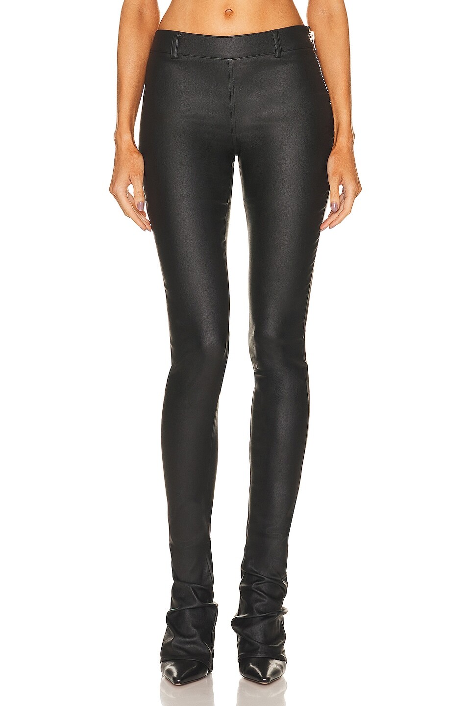 

Брюки Retrofete Danica, цвет Coated Black