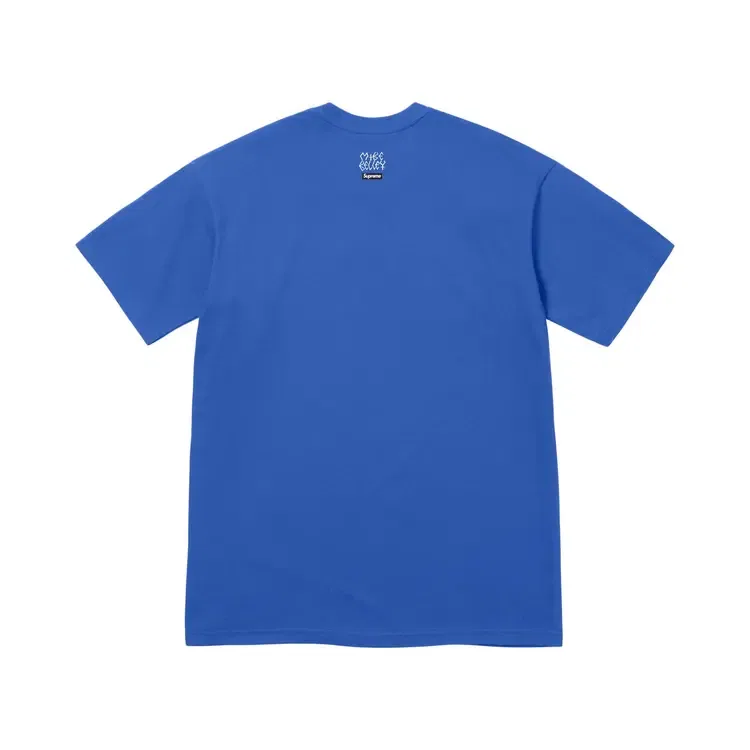 Футболка Supreme x Mike Kelley, синий — фото 2