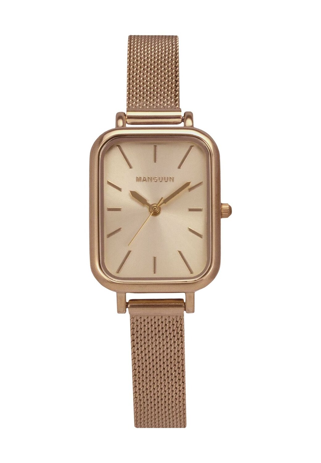 

Женские часы Manguun, цвет Roségold