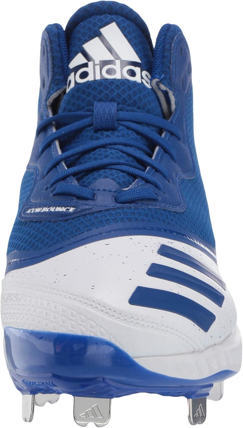 Мужские бейсбольные бутсы adidas Icon V Bounce, белый — фото 2