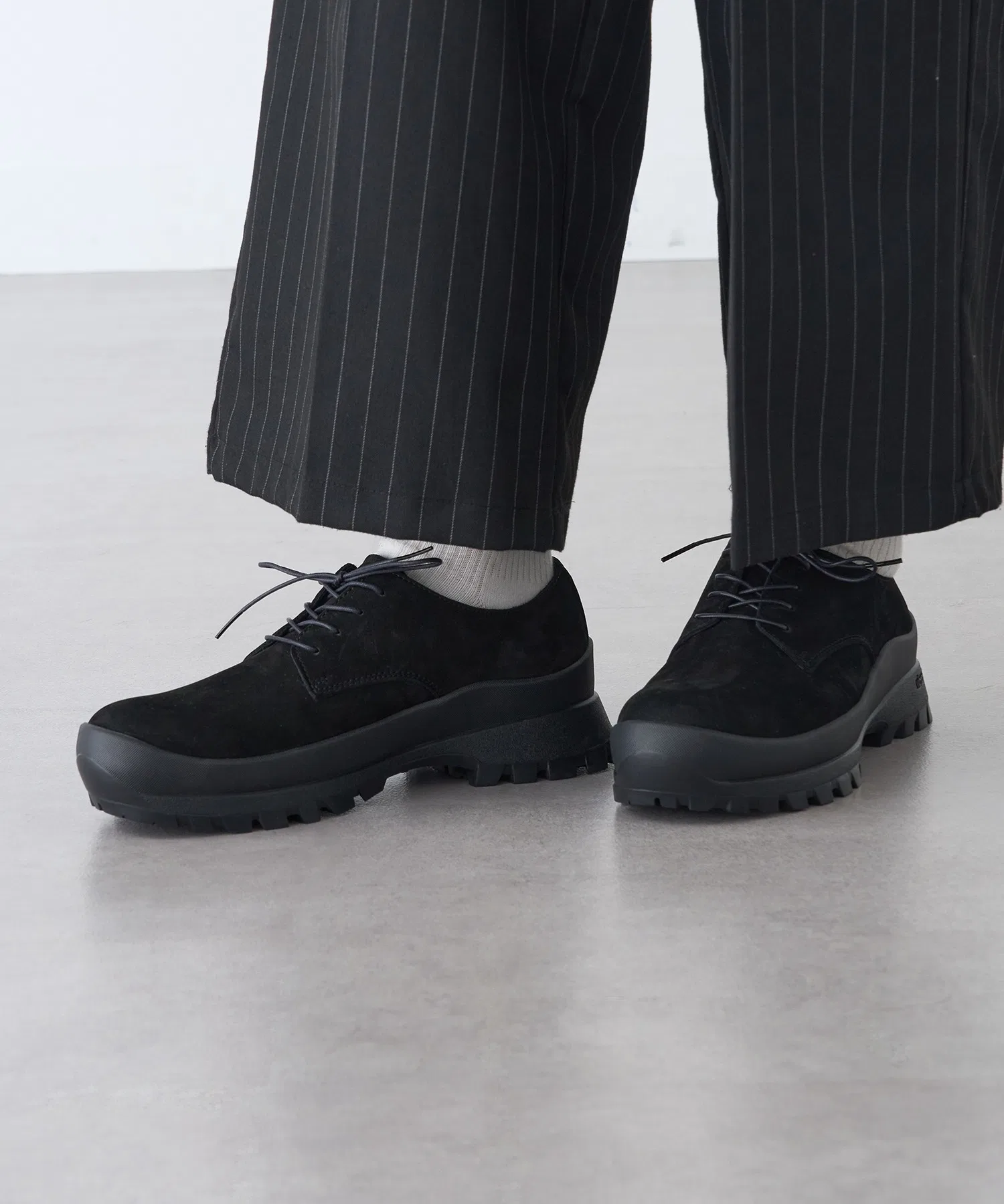 Мужские туфли PADRONE Vibram DERBY PLAIN TOE — фото 3