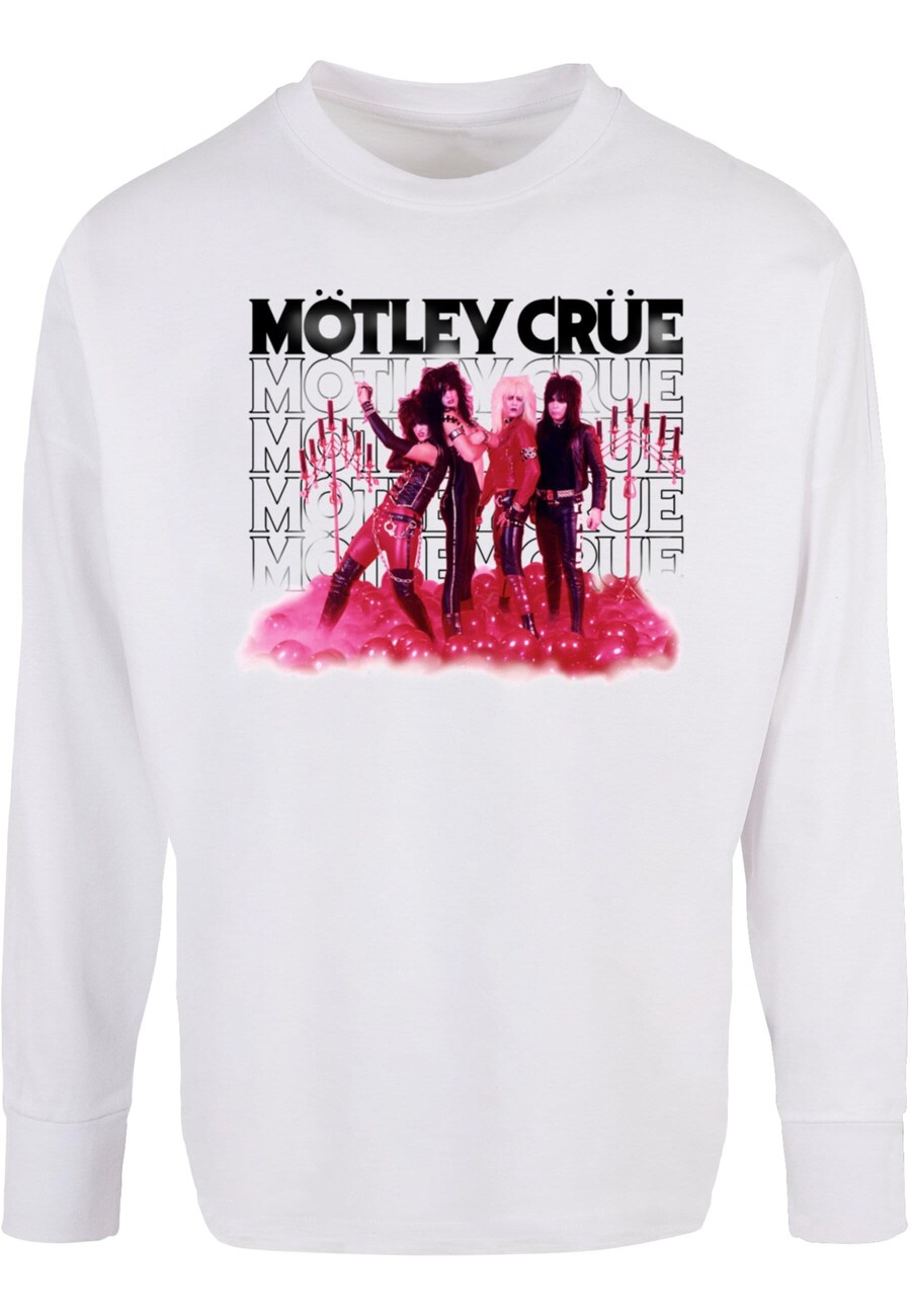 

Рубашка Merchcode Motley Crue - Mauve, белый