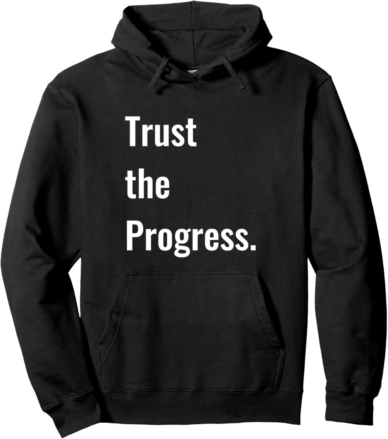 

Доверьтесь прогрессу. Толстовка Statement Blend, черный