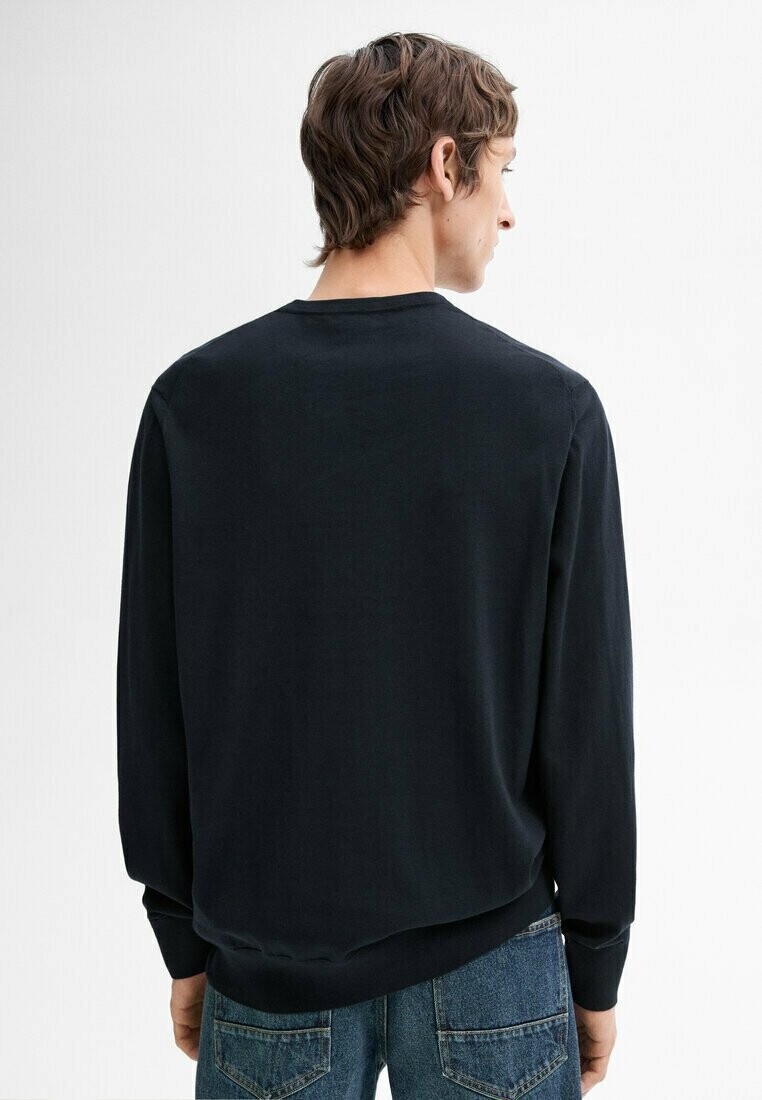 

Джемпер LONG SLEEVE Massimo Dutti, темно-синий