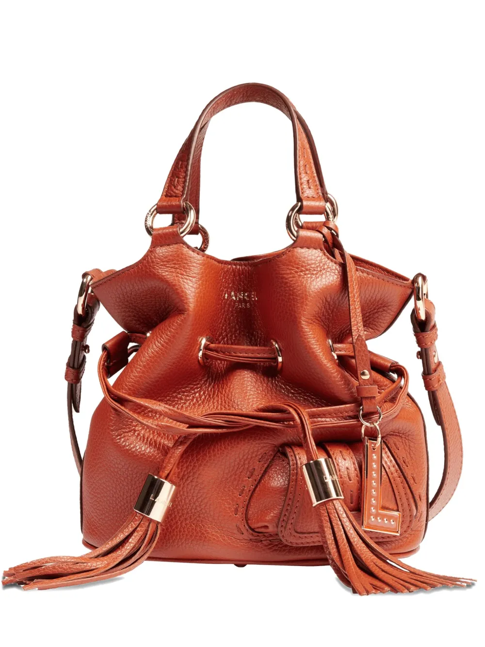 

Маленькая сумка-ведро Premier Flirt Lancel, коричневый