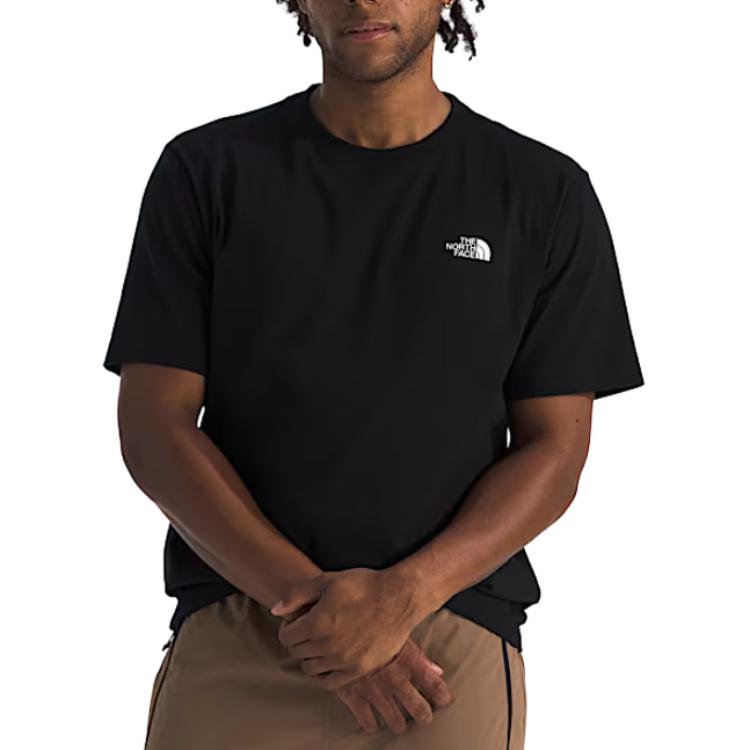 

THE NORTH FACE Футболка мужская черная, Черный, THE NORTH FACE Футболка мужская черная