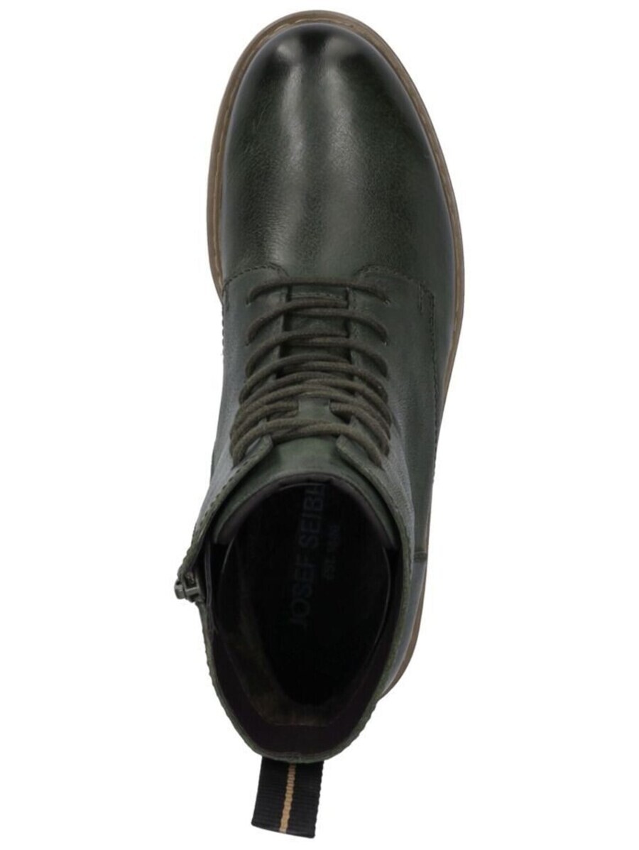 Ботильоны на шнуровке JOSEF SEIBEL Lace-Up Ankle Boots, цвет fir — фото 2