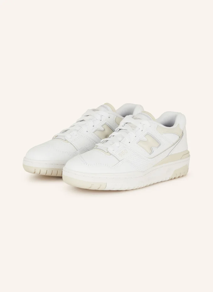 

Кроссовки 550 New Balance, белый