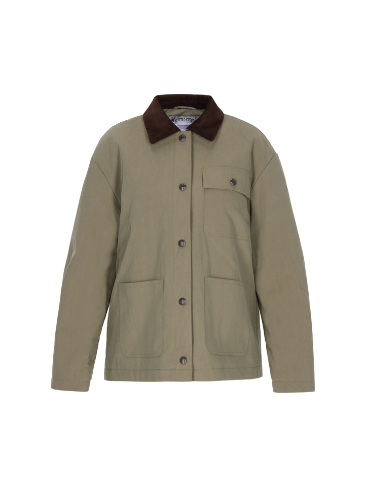 

Куртка DreiMaster Vintage, оливковый