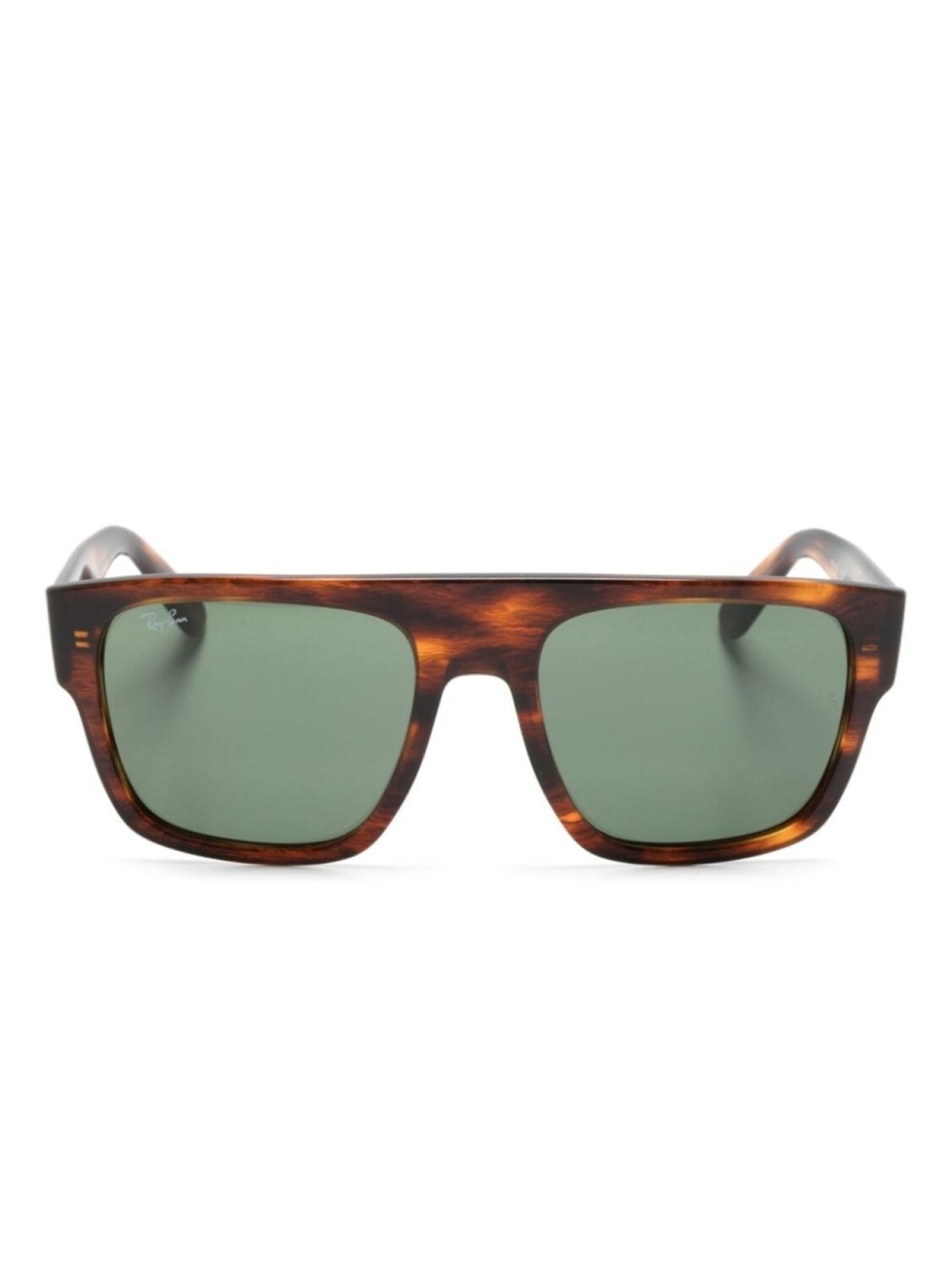 

Ray-Ban солнцезащитные очки Drifter в квадратной оправе, коричневый