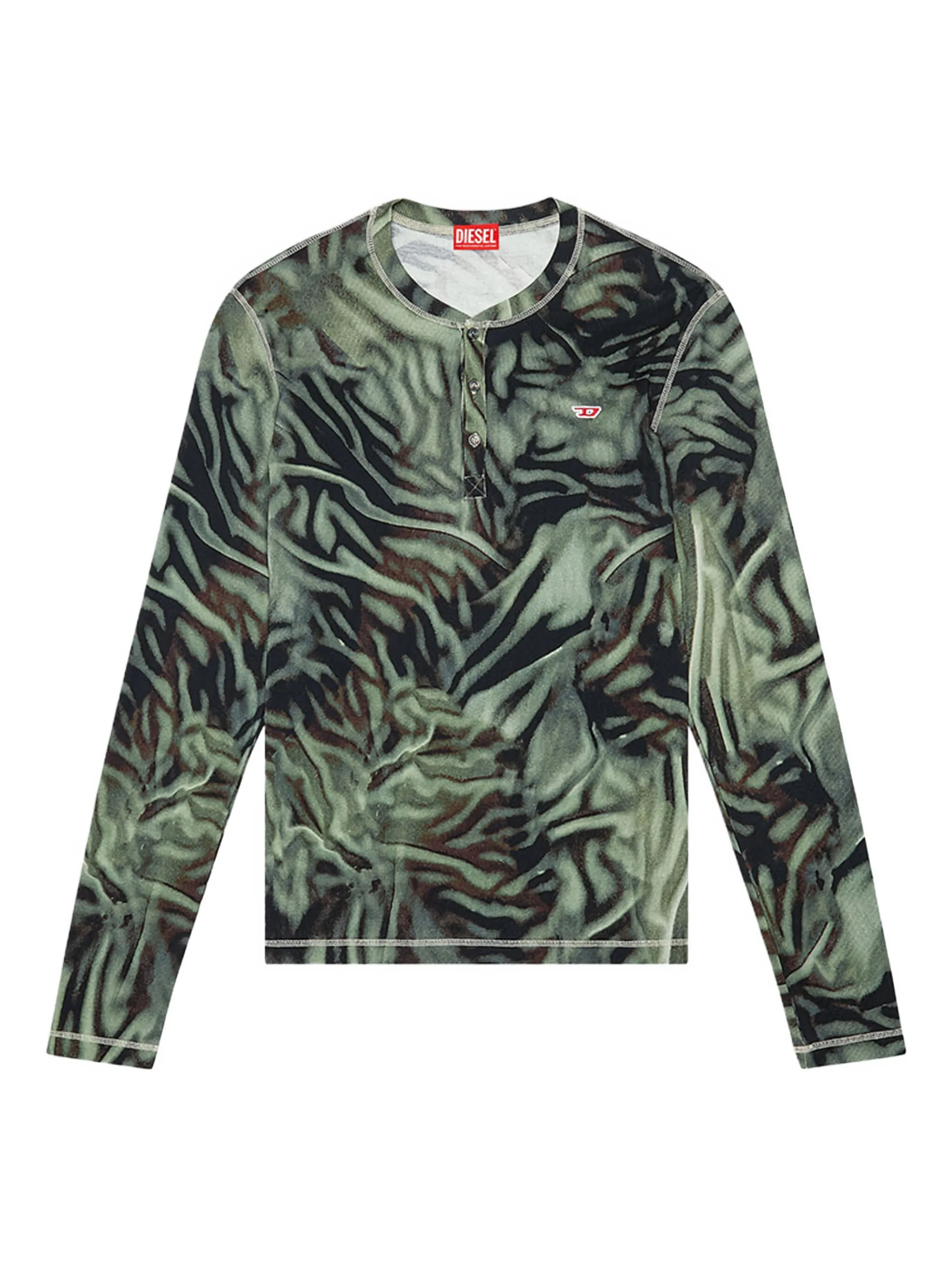 

Футболка T-ser Diesel, зеленый