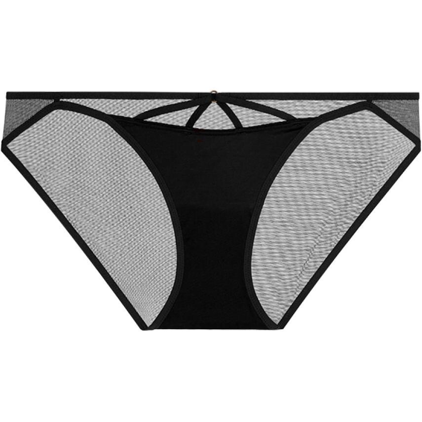 

Женские трусы Victoria's Secret, цвет 1 Pack (Black)